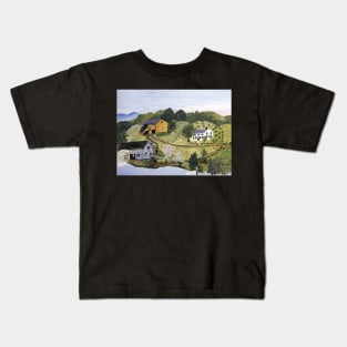 grandma moses Kids T-Shirt